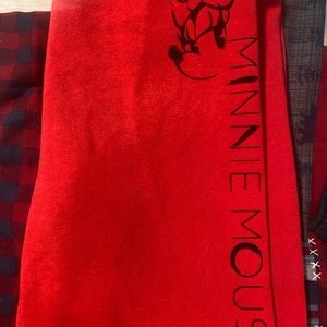 Red Minnie Mouse Sweatpants